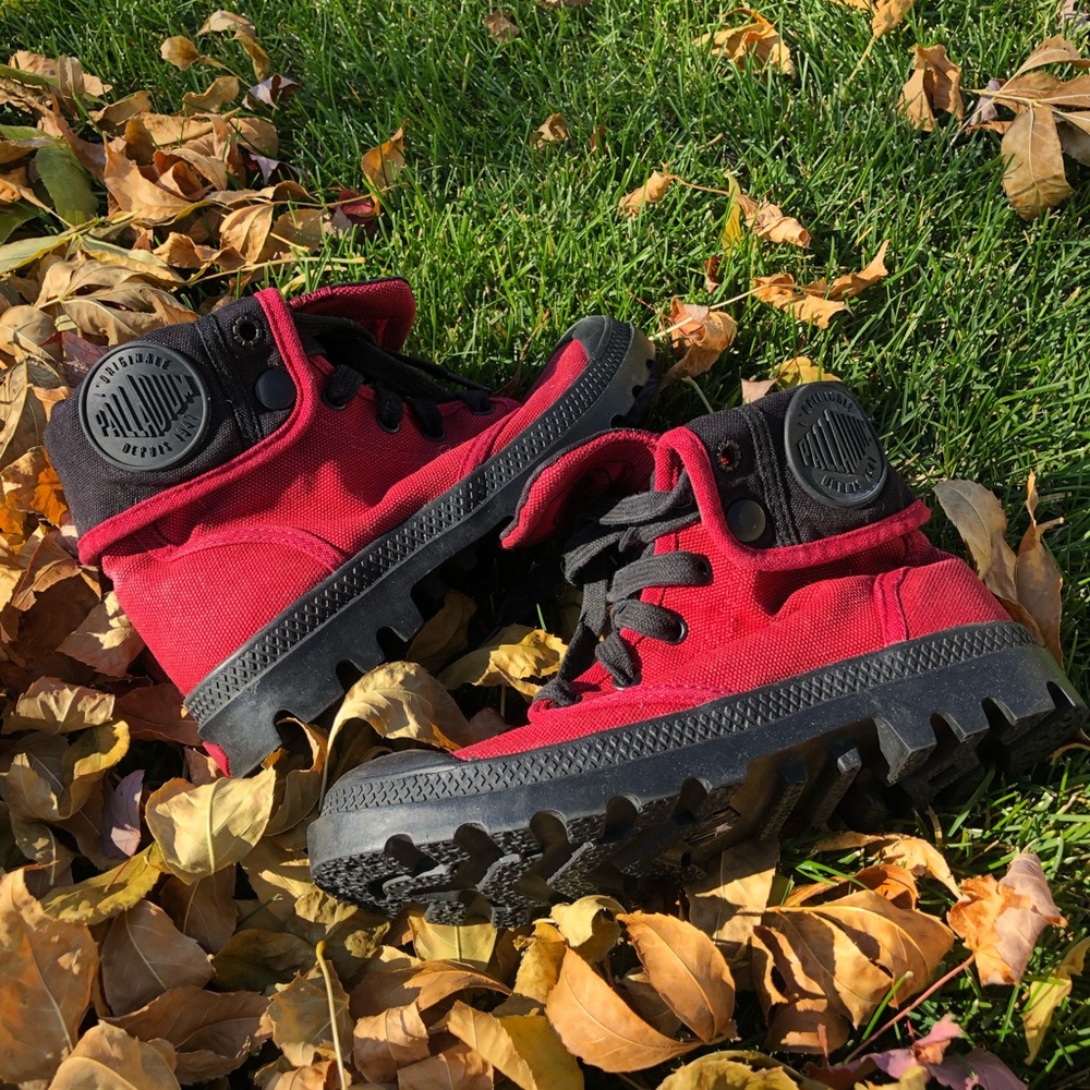 Palladium Baggy Boots